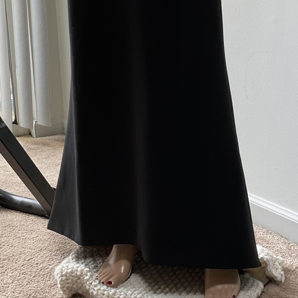 Elizabeth & James Stunning Formal Black Maxi Dress Excellent Condition - Picture 7 of 10